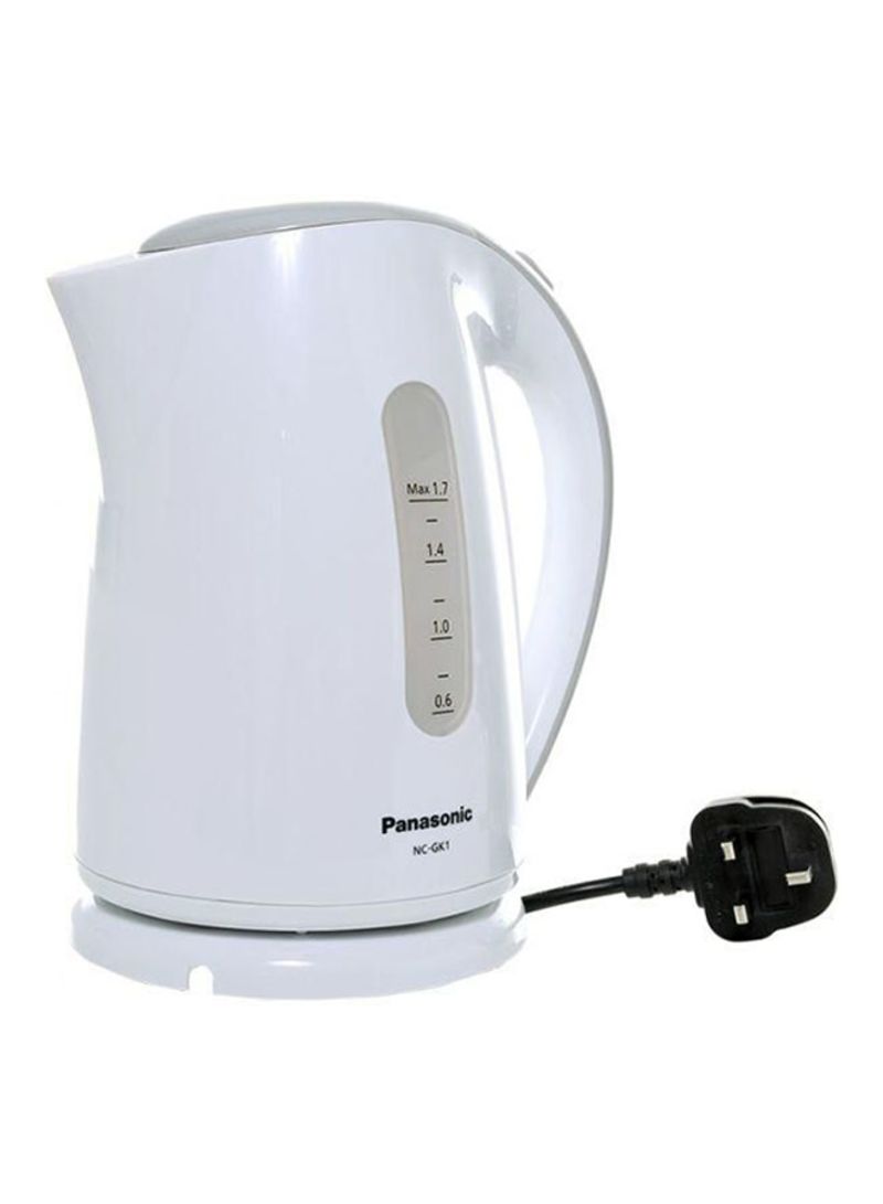 Electric Kettle 1.7L NCGK1W White